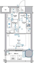 SYNEX赤塚駅前　　　　　　　　　　　の物件間取画像